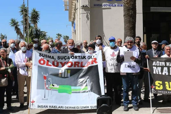 255 tutsak yaşamını yitirdi