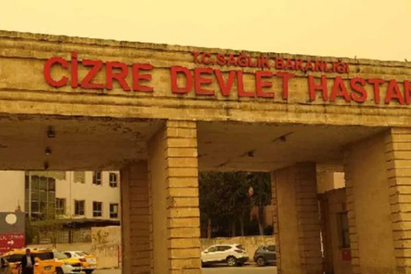 Cizre’de ağrı kesici bile yok