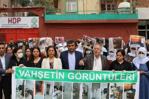 Cizre’de siyasi soykırım saldırısı
