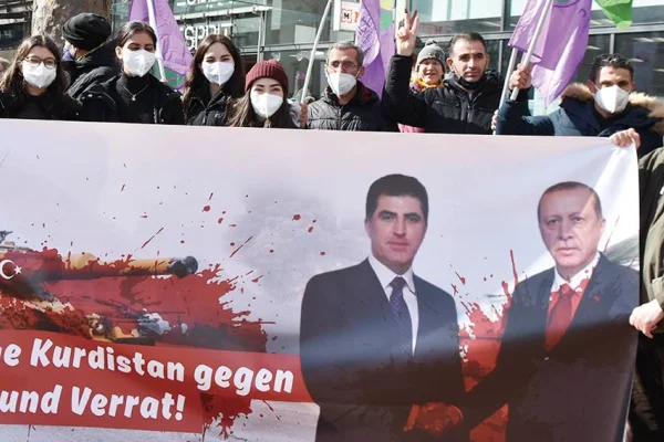Güney Kürdistan alarmı