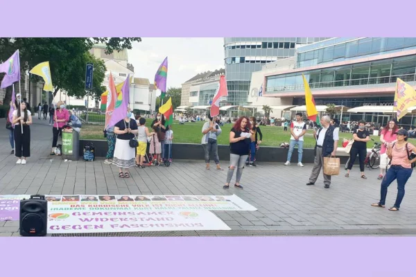 Duisburg’da eylem 12. haftasında