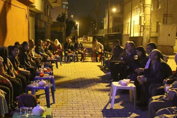 Cizre’de HDP nöbeti