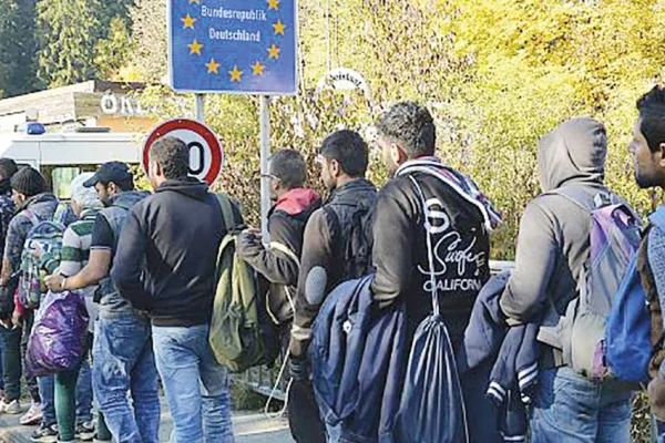 Göçmenlerin sayısı artıyor
