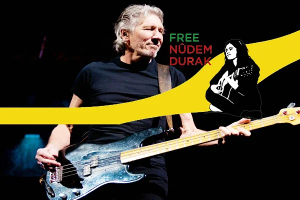 Waters’ın gitarı Nûdem’i bekliyor