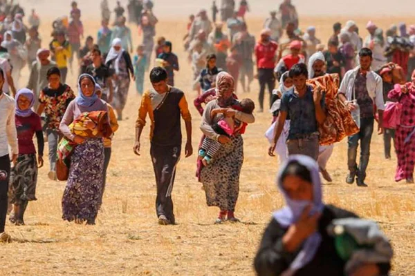 DAİŞ’in suçuna örtbas