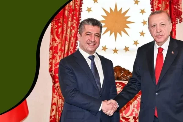 Barzanilerin yüzü...