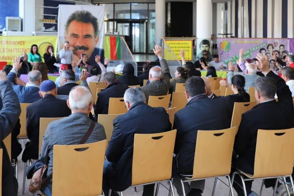 İkinci kez eşbaşkan seçildiler