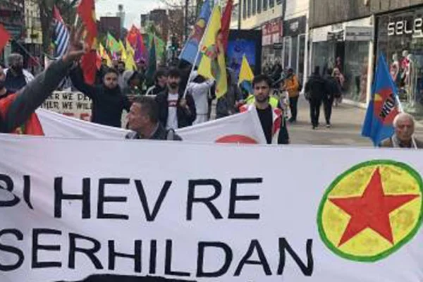 Faşistlerden provakasyon, polisten gözaltı 