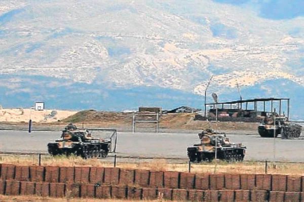 Savaş tamtamları mı? Baskın seçim şeyi mi? 