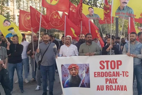 Gerillaya selam, KDP’ye öfke