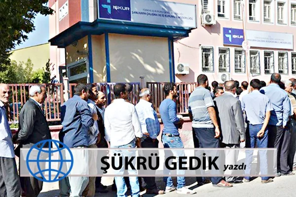 İşsizlik de büyük cezadır