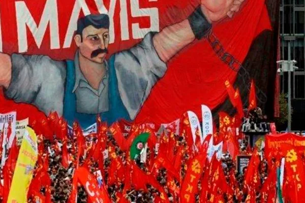 1 Mayıs ve işgale karşı çıkmak