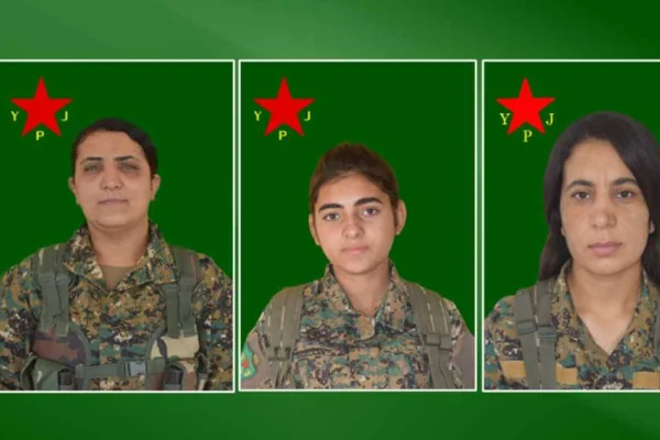 SİHA'yla YPJ'lilere saldırı
