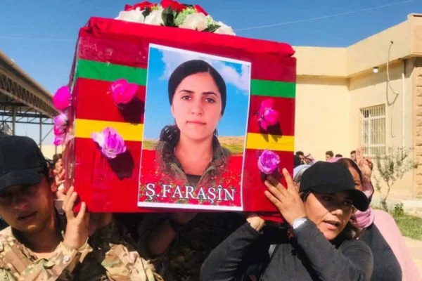 Feraşin Şengalî uğurlandı
