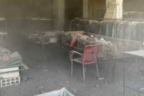 Rojava’ya topçu saldırısı