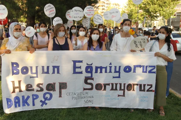 Tecavüz isyan gerekçesidir!