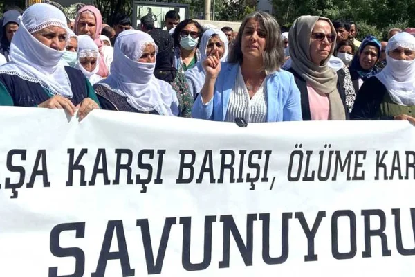 Batman'da işgal protestosu