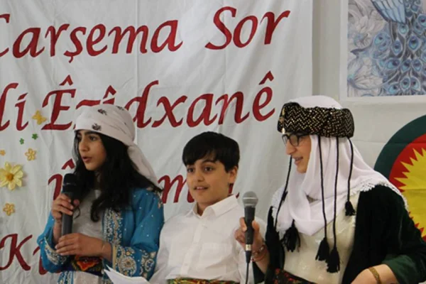 Çarşema Sor Berlin’de kutlandı