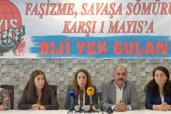 Savaşa karşı emek dayanışması