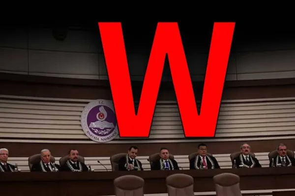 AYM 'w' yasağını onayladı