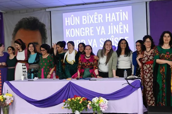 Kongre Zap şehitlerine adandı
