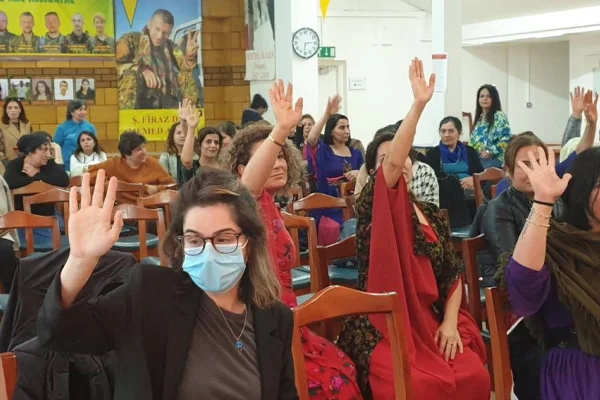 Londra’da Jiyan Kadın Meclisi kuruldu