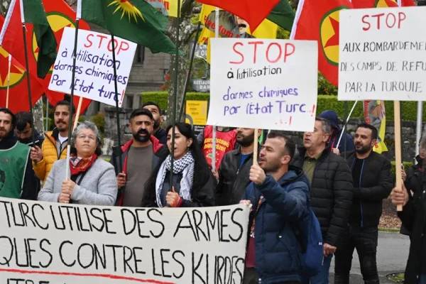 BM önünde eylem başlıyor