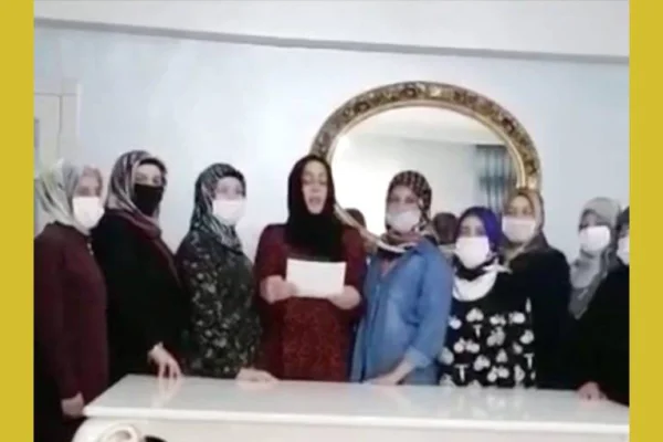 AKP Erciş Kadın Kolları’ndan toplu istifa