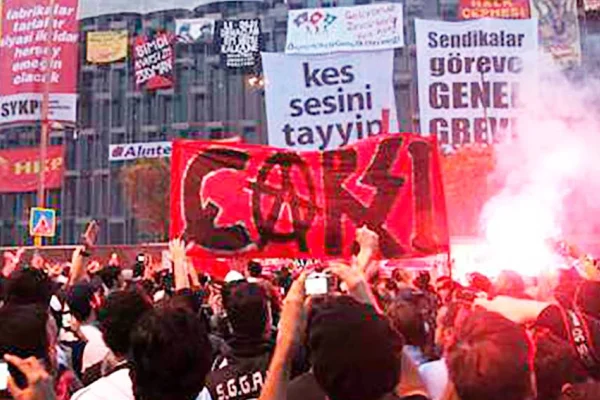 Gezi/Haziran Ayaklanması onurdur