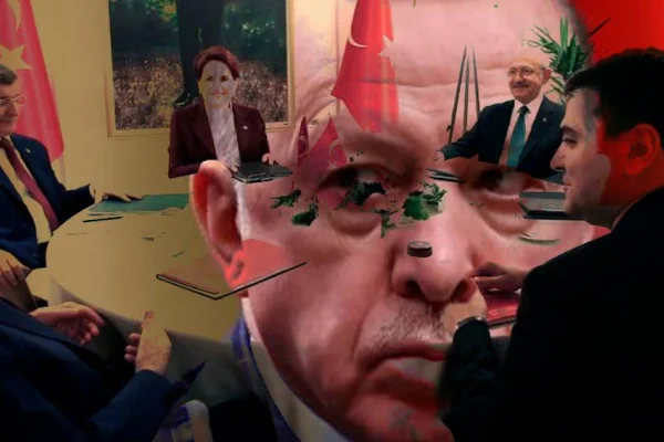 Kürt düşmanlığından kör olmuşlar