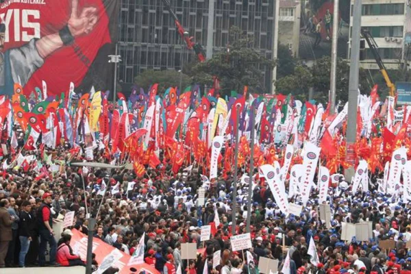 1 Mayıs ve işgal