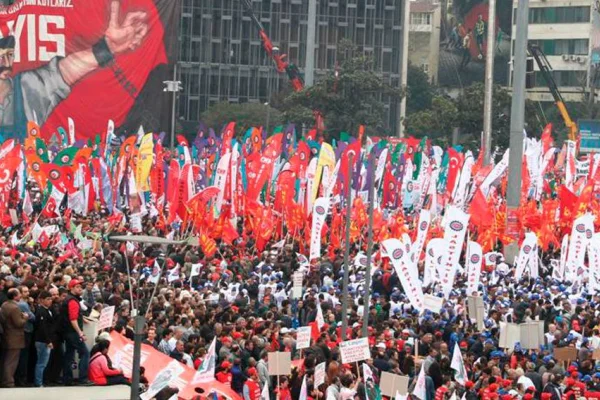 1 Mayıs’ta yeniden Taksim