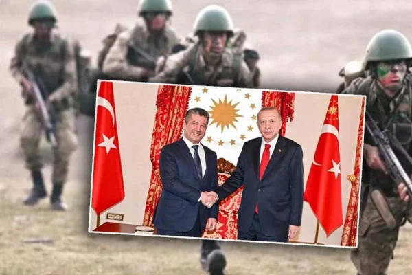 Güney’den de koordine ediliyor