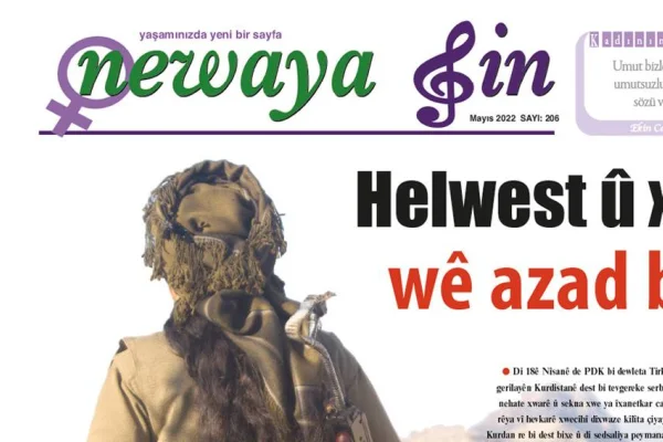 Newaya Jin Mayıs sayısı çıktı