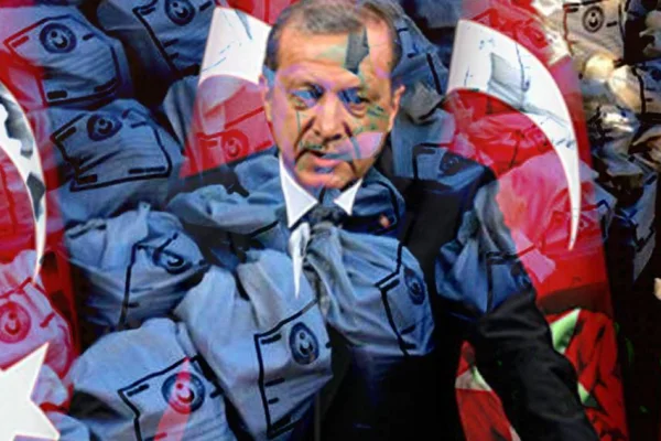 “Benim devletim” eroin pazarlayan bir çete
