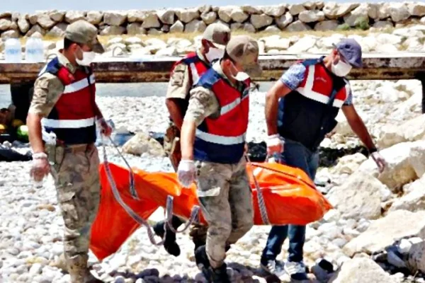 Van Gölü'nden toplam 61 cenaze çıkarıldı