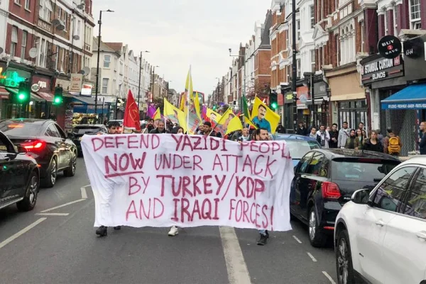 Şengal’in etrafında kenetlenelim