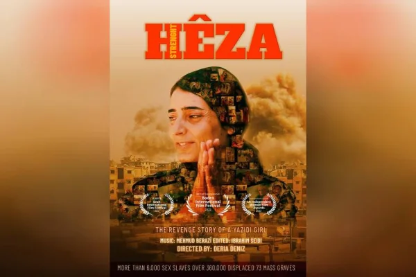 Hêza’ya üçüncü ödül