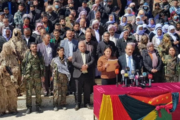Yerel, bölgesel sorunlar ve Demokratik Ulus Çözümü