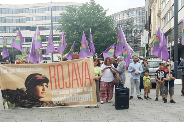 Üç kentte protesto eylemi