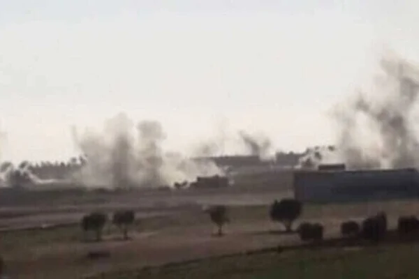 Efrîn hattındaki köylere saldırı