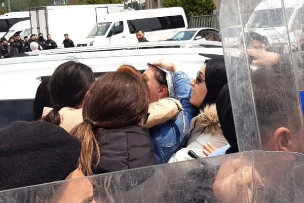 Adalet Nöbeti'ne gözaltı