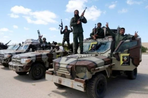 Çeteler Libya’da suç işliyor 