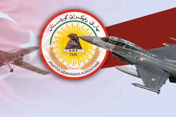 KDP havadan da ajanlığa başladı