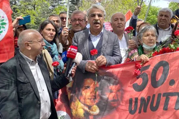 HDP Denizlerin mirasına ortak