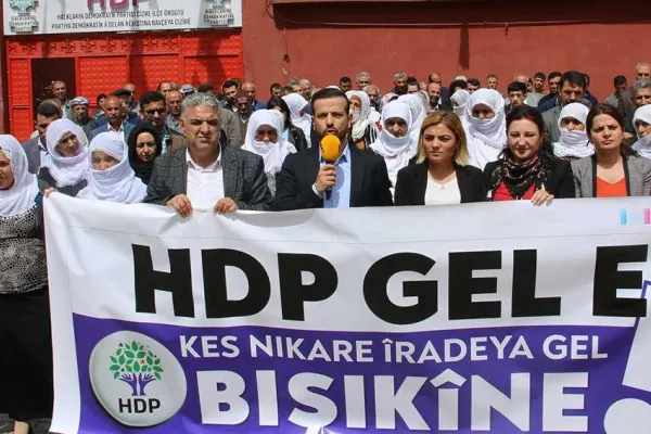 HDP en sağlam barikattır