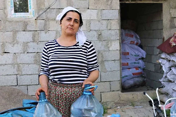 Yüksekova susuz bırakıldı