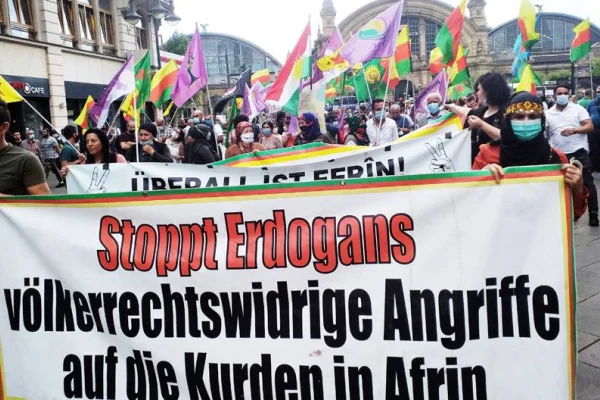 Kürdistan’dan defolun!