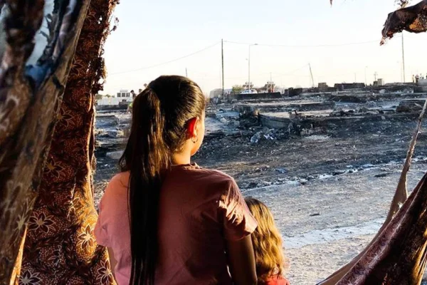 Savaşın kıyıya vurduğu kadın: Samira