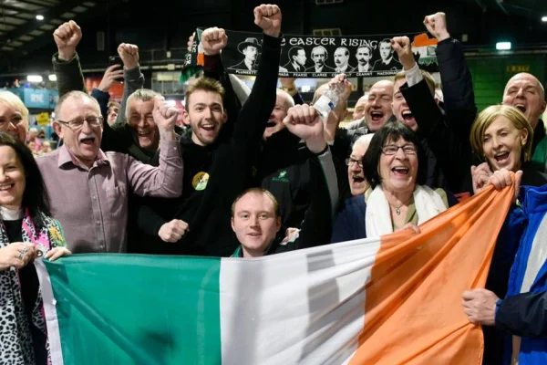 Sinn Fein’in tarihi zaferi